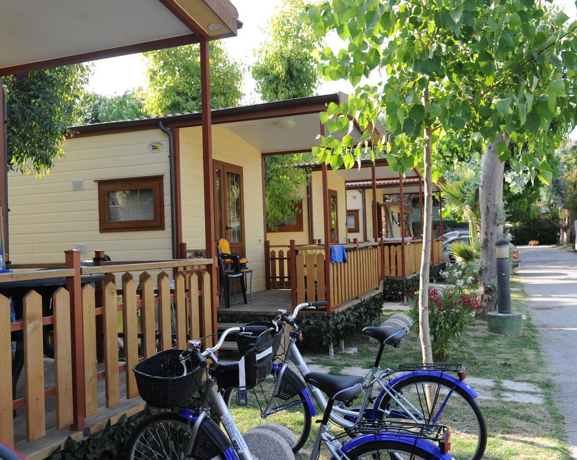 Camping & Village Eucaliptus 阿尔巴·阿德里亚蒂卡 外观 照片